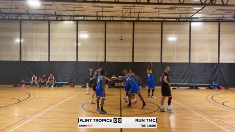Finals CT Live Stream - (1)Flint Tropics vs (2)Run TMC