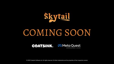 Skytail - Official Trailer | Upload VR Showcase Winter 2025