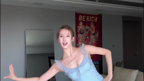 Daily Beauty EP 147 | Dainty Cobalt Frock Sultry Sway Dance