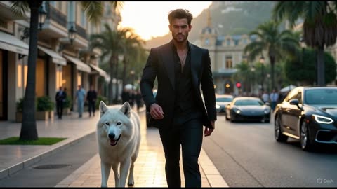 Is This the Coolest Wolf in the World? Billionaire Dreams – Luxury EDM in Monaco