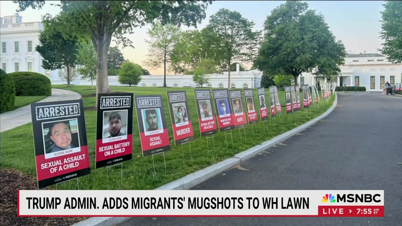 Even MSNBC was unable to avoid covering this