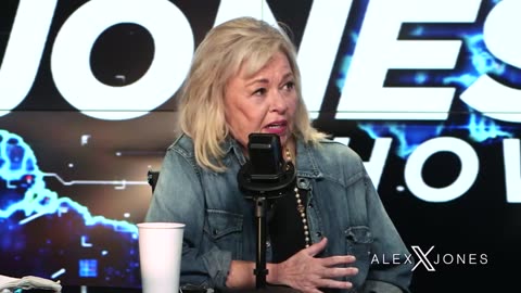 Roseanne Barr Exposes The Satanic Cult That Rules The World In Powerful Interview With Alex Jones