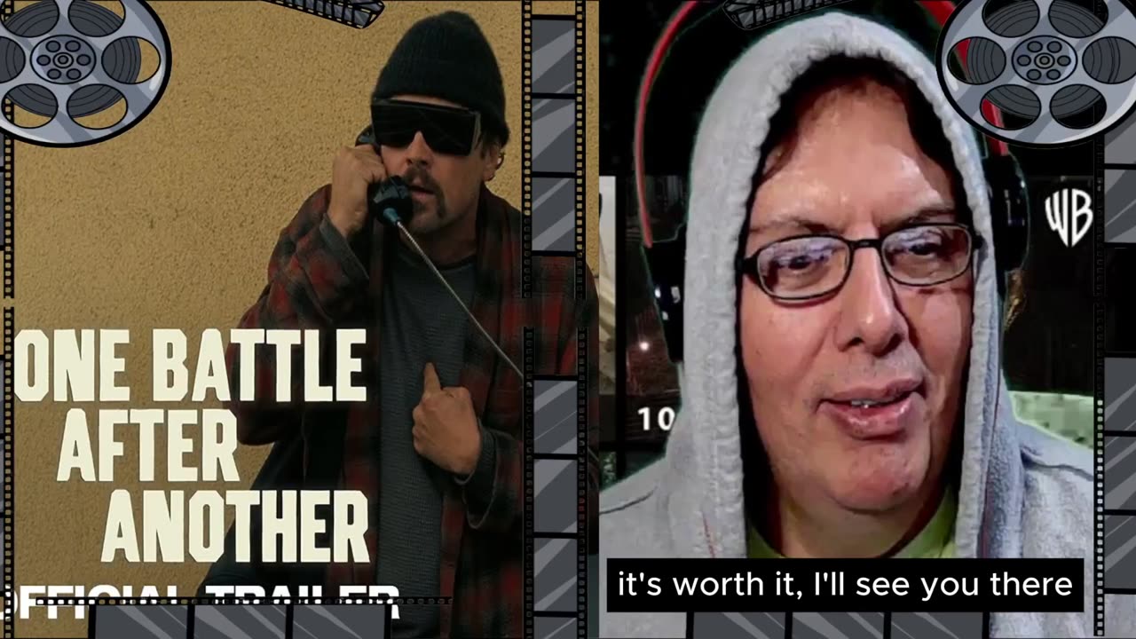 One Battle After Another - Official Trailer |-REACCION/REACTION