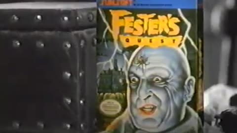 Fester´s Quest - Sunsoft - Videogame - Advert