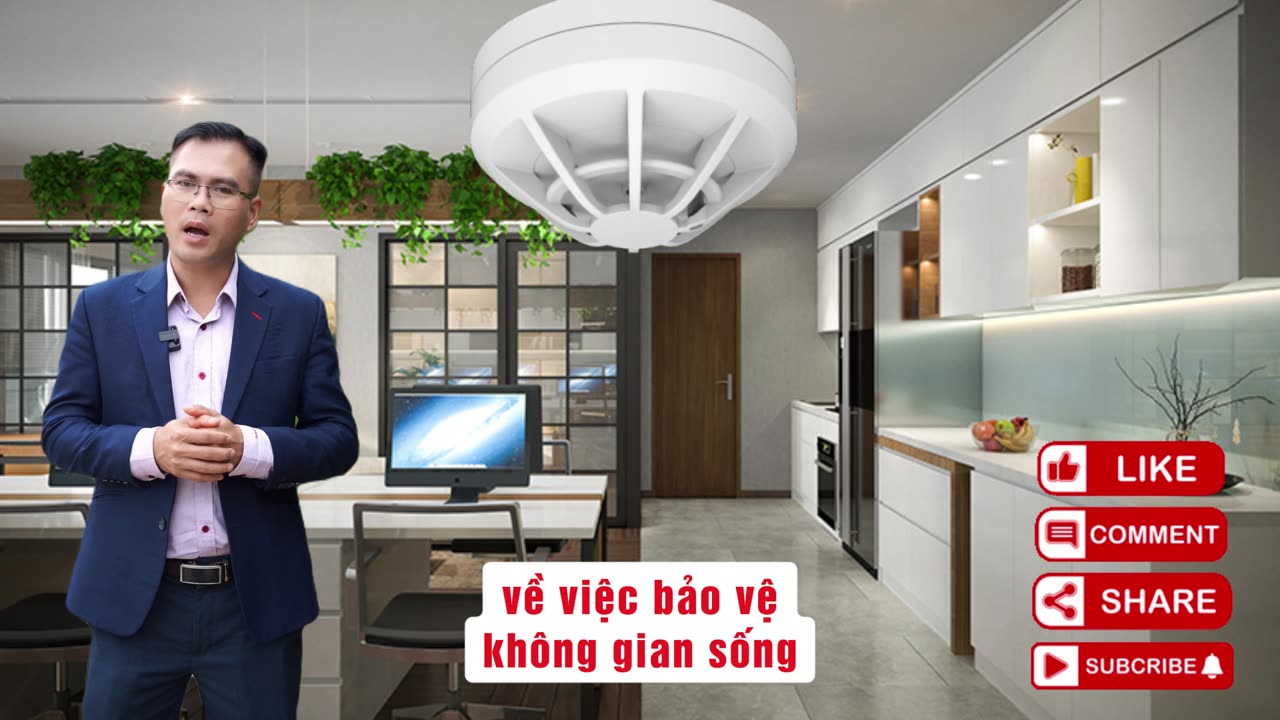 Đầu báo nhiệt Dahua - gọn nhẹ, chính xác, an toàn cho cả hệ thống