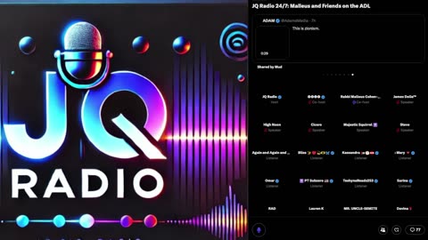 JQ Radio 24/7: Cicero Opening Space!