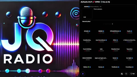 JQ Radio 24/7: Cicero Opening Space!