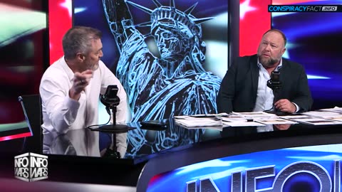 Alex 'Pimp On A Blimp' Stein GETS SERIOUS On Infowars