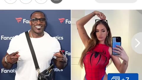 Vile clip of Shannon Sharpe appearing to brag about sex with an OnlyFans model emerges!