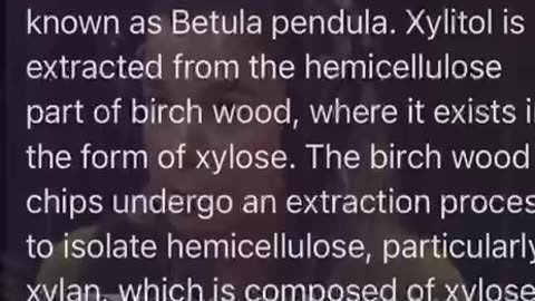 Removing Cavities with Xylitol Gum (Chemical derived from the Birch Plant) or White Pine Oil Pull..