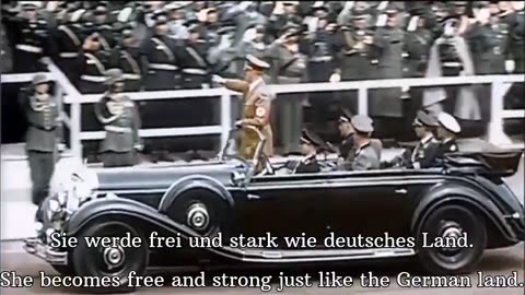 Am Adolf Hitler Platz [German + English Lyrics]
