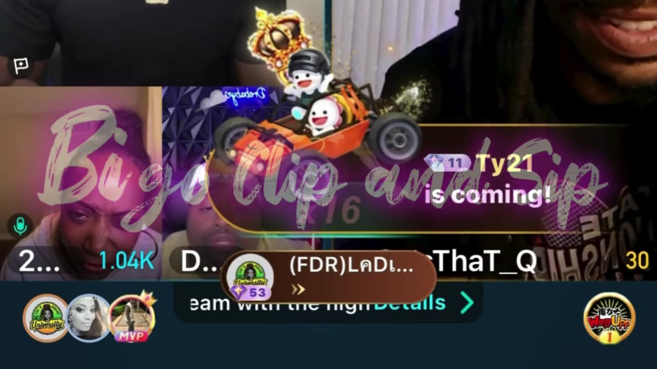 NoCap lines Cheesecake Boy n talks about 21 who joins the live 11/21/25 #bigoclipandsip