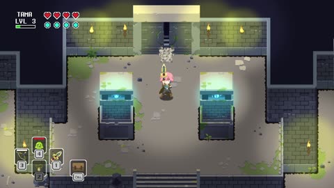 Sword Of The Necromancer - gameplay Hack n slash Dark fantasy LGBTQ Dungeon crawling