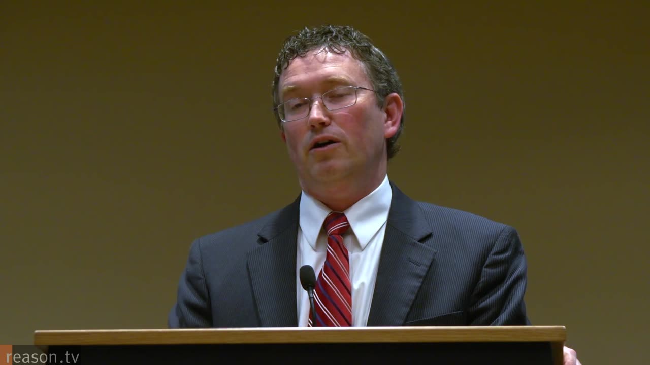 Rep. Massie Speaks at Reason Weekend 2016 on 4/28/16