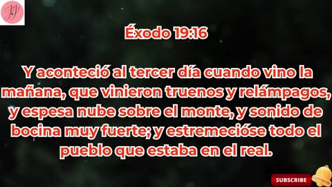 “Dios desciende al Sinaí para hacer pacto con su pueblo” Éxodo 19:1-25.#shortvideo #youtube #reels