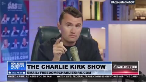 Charlie Kirk blames the Texas flood disaster on DEI