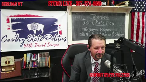Cowboy State Politics Live July 25 - Justice Kate Fox