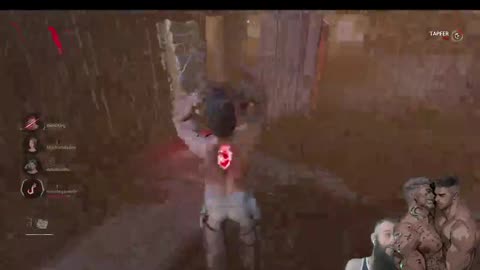 Trapper being a goofy goober.