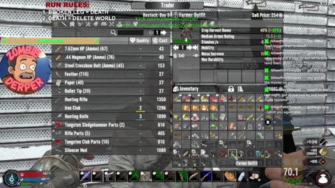 Making Emotes then 7 Days