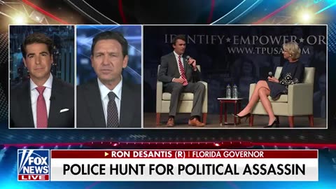 Ron DeSantis demands the "very quick death penalty" because "I'M VERY ANGRY."