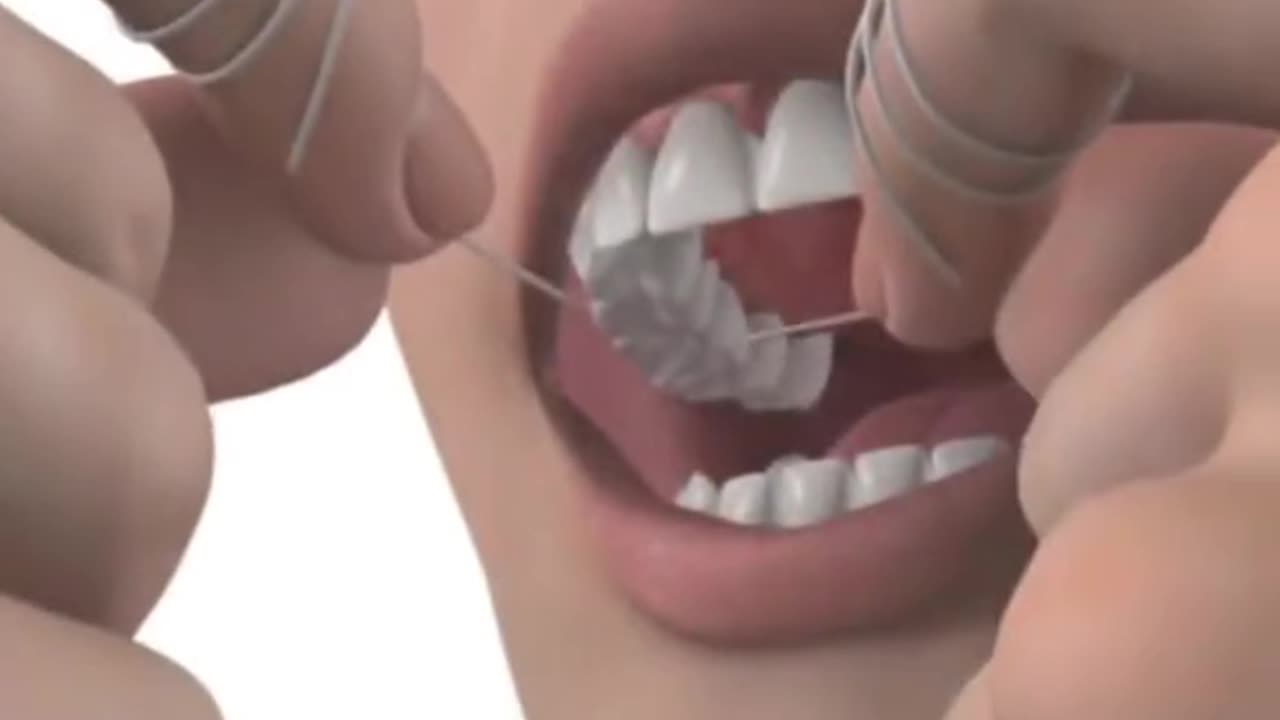 How To Floss Teeth Properly