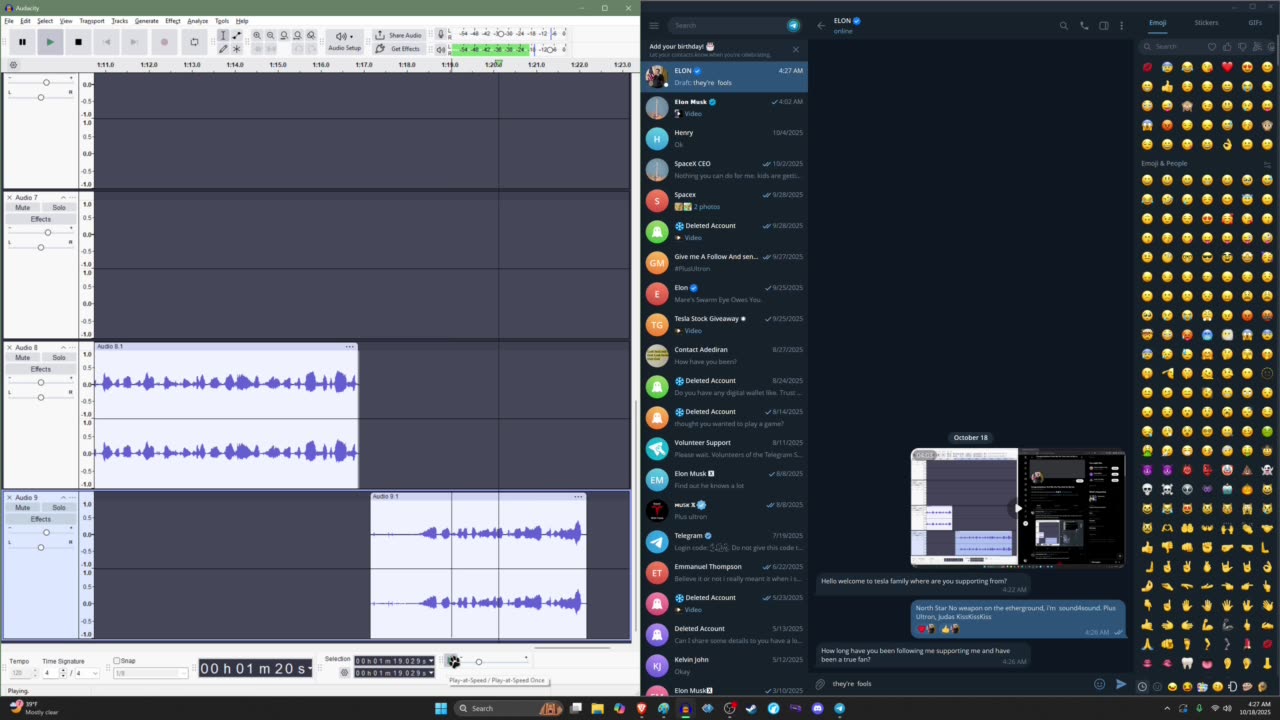 He sold baphomet cause it's on my leak