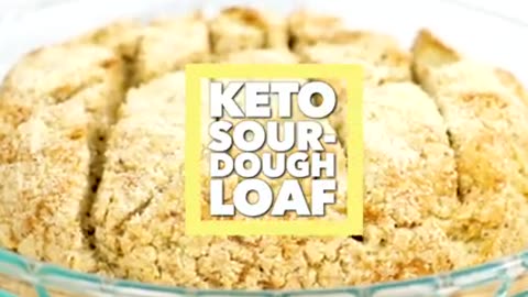 Keto Sourdough Loaf Recipe