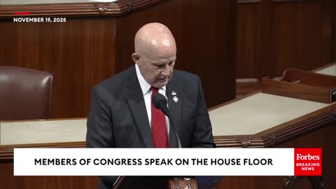 Texas Republican Keith Self Delivers Anti-Islam Speech On House Floor