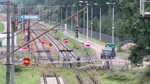 🇵🇱🚫 Poland-Belarus railway border crossings.