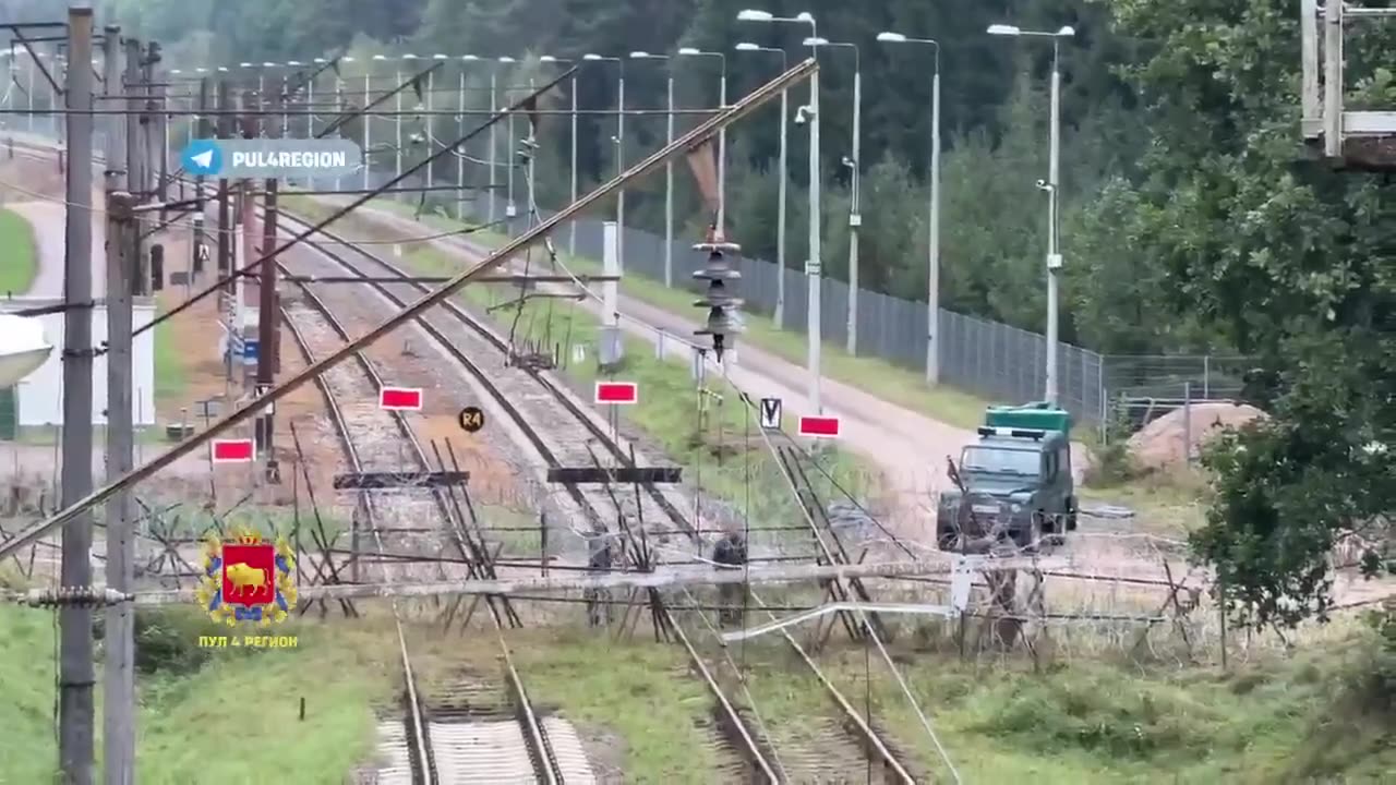 🇵🇱🚫 Poland-Belarus railway border crossings.