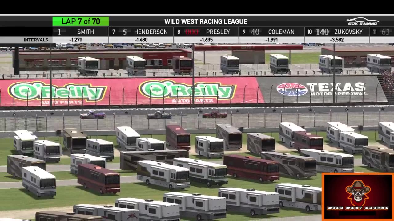 WILD WEST RACING LEAGUE