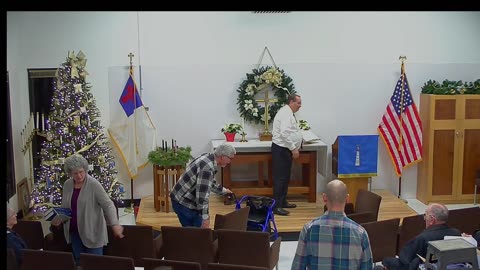 LIVE WORSHIP: Wednesday Advent Service