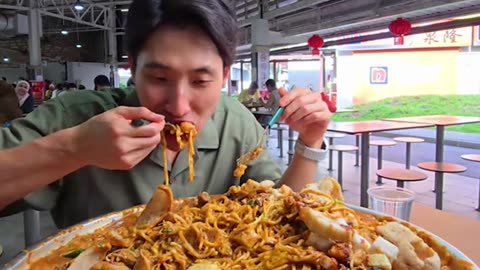 Curry Noodle Mukbang