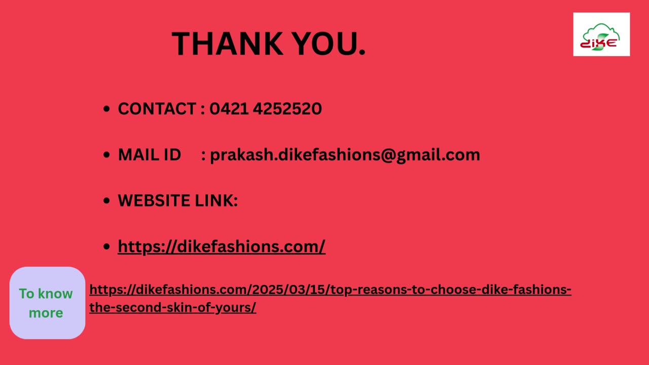 Explore the Art of Comfort Dressing at Dike Fashions