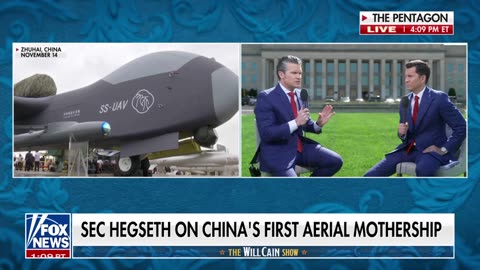 Pete Hegseth ⚡The DoD's goals under President Trump & the future of warfare