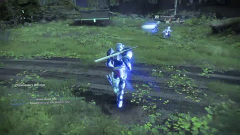 Destiny 2 Gameplay (soccer skills)