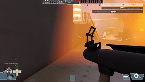This Match Needed Team Scramble (Team Fortress 2)