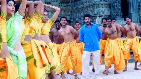 8k Ultra HD songs 60fps Nannedo seyamaku (Telugu)full resolution 4k Simhadri Jn.NTR bhoomika