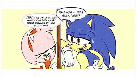 couples first fight (sonamy fanfic)