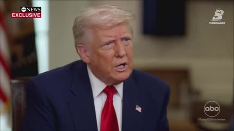 Trump makes ABC reporter look like the propagandist fool that he is