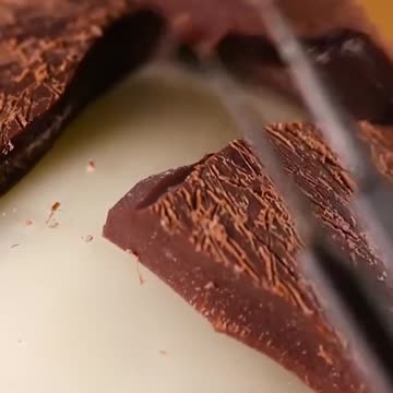 Satisfying relaxing video choco coconut
