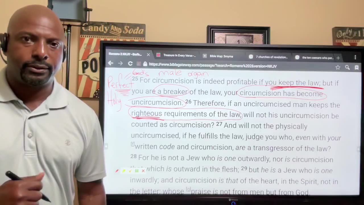 Episode 1170: To go to heaven, God requires a type of circumcision Judaism doesn't teach Part 1