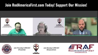 #PASTORSPOINT: Episode 26 Pastor Ben Graham Faith in the Trump Administration RedAmericaFirst.com