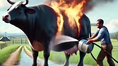 fire cow #storytime #story #trending #tranding #viralshort #viral #moralstories