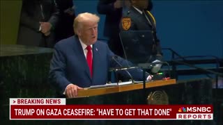 Trump delivers 'bonkers', 'tone deaf' rant to United Nations