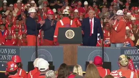 Sản lượng thép của Mỹ hiện đã VƯỢT QUA NHẬT BẢN...