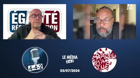 Alain Soral sur le MK-ULTRA et les sujets dissociés par les sévices rituels (Le Média en 4-4-2)