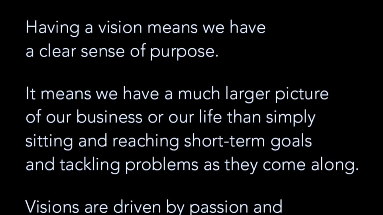 How to create the life you want in 1 year