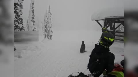 🏂😂 Snowmobile People Need You! | FunFM