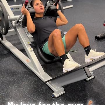 Her love for food her love VS gym